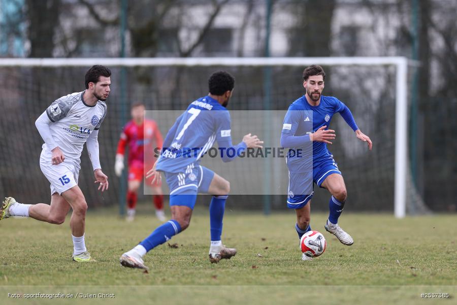 sport, Sportanlage Am Schönbusch, SV Viktoria Aschaffenburg, Regionalliga Südwest, Regionallia Bayern, Landesfreundschaftsspiele, Fussball, FC Bayern Alzenau, BFV, Aschaffenburg, 21.02.2026 - Bild-ID: 2537385