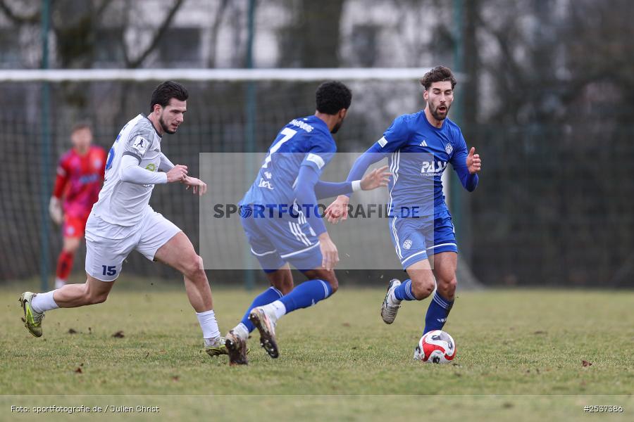 sport, Sportanlage Am Schönbusch, SV Viktoria Aschaffenburg, Regionalliga Südwest, Regionallia Bayern, Landesfreundschaftsspiele, Fussball, FC Bayern Alzenau, BFV, Aschaffenburg, 21.02.2026 - Bild-ID: 2537386