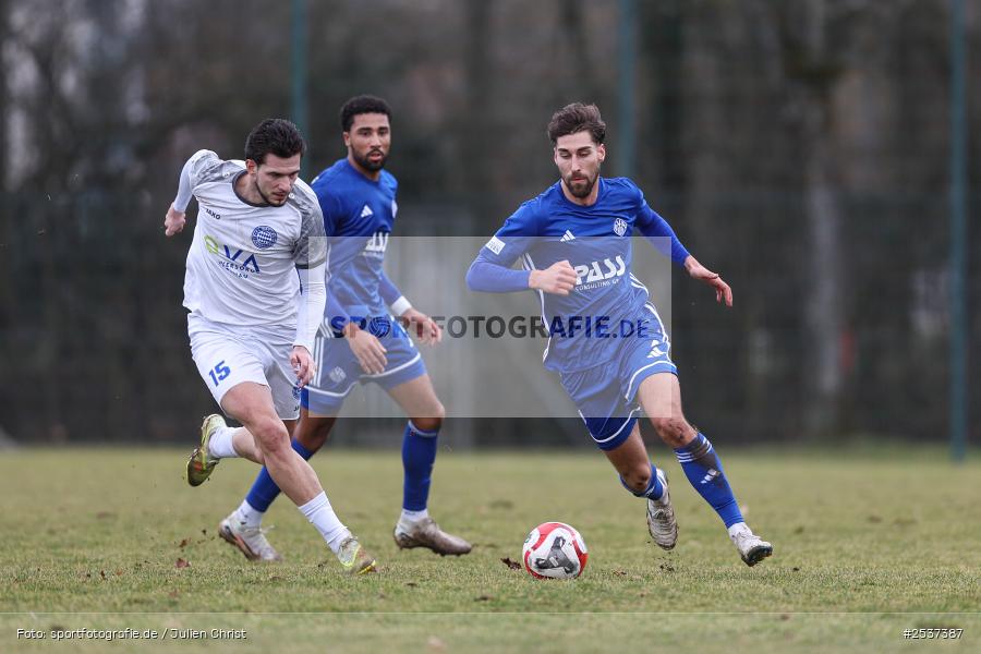 sport, Sportanlage Am Schönbusch, SV Viktoria Aschaffenburg, Regionalliga Südwest, Regionallia Bayern, Landesfreundschaftsspiele, Fussball, FC Bayern Alzenau, BFV, Aschaffenburg, 21.02.2026 - Bild-ID: 2537387