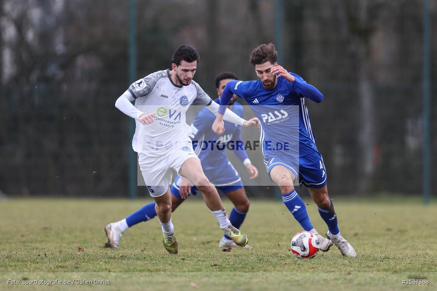 sport, Sportanlage Am Schönbusch, SV Viktoria Aschaffenburg, Regionalliga Südwest, Regionallia Bayern, Landesfreundschaftsspiele, Fussball, FC Bayern Alzenau, BFV, Aschaffenburg, 21.02.2026 - Bild-ID: 2537388