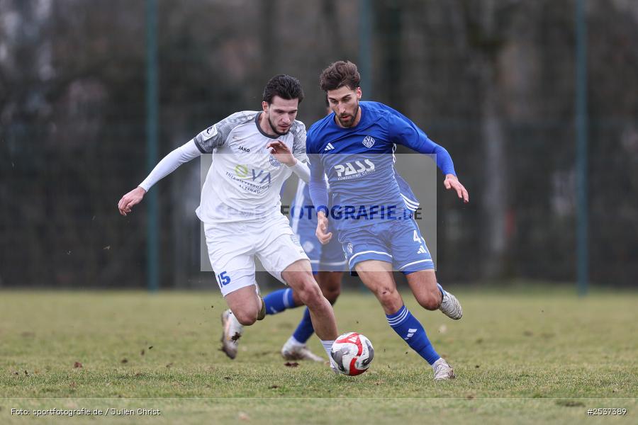 sport, Sportanlage Am Schönbusch, SV Viktoria Aschaffenburg, Regionalliga Südwest, Regionallia Bayern, Landesfreundschaftsspiele, Fussball, FC Bayern Alzenau, BFV, Aschaffenburg, 21.02.2026 - Bild-ID: 2537389