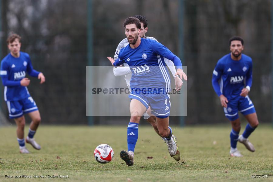 sport, Sportanlage Am Schönbusch, SV Viktoria Aschaffenburg, Regionalliga Südwest, Regionallia Bayern, Landesfreundschaftsspiele, Fussball, FC Bayern Alzenau, BFV, Aschaffenburg, 21.02.2026 - Bild-ID: 2537390