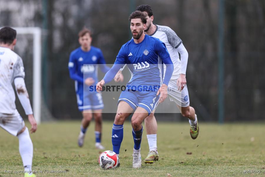 sport, Sportanlage Am Schönbusch, SV Viktoria Aschaffenburg, Regionalliga Südwest, Regionallia Bayern, Landesfreundschaftsspiele, Fussball, FC Bayern Alzenau, BFV, Aschaffenburg, 21.02.2026 - Bild-ID: 2537392