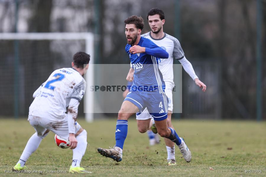sport, Sportanlage Am Schönbusch, SV Viktoria Aschaffenburg, Regionalliga Südwest, Regionallia Bayern, Landesfreundschaftsspiele, Fussball, FC Bayern Alzenau, BFV, Aschaffenburg, 21.02.2026 - Bild-ID: 2537393