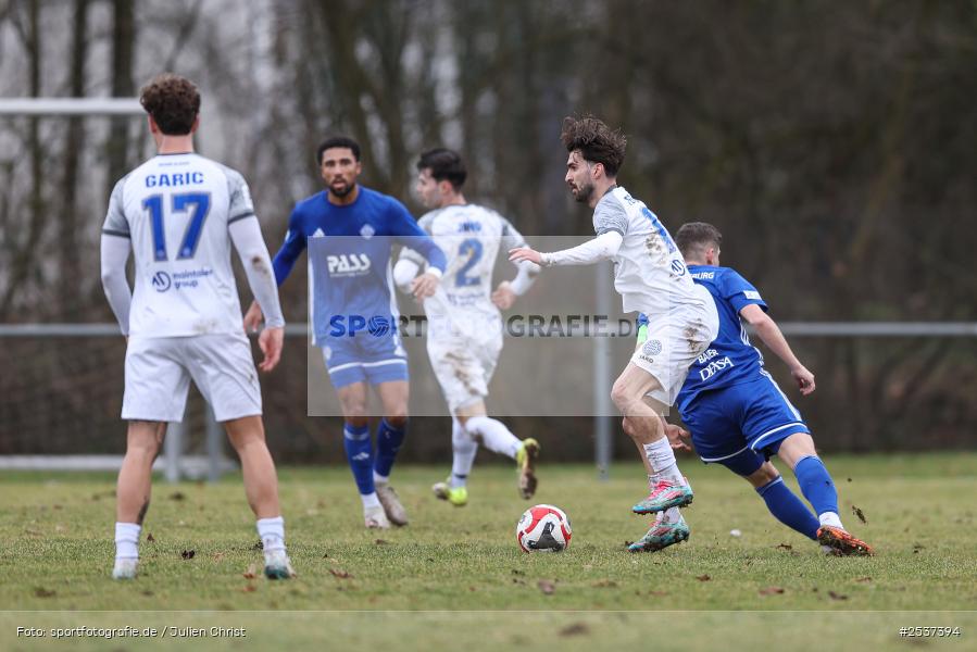 sport, Sportanlage Am Schönbusch, SV Viktoria Aschaffenburg, Regionalliga Südwest, Regionallia Bayern, Landesfreundschaftsspiele, Fussball, FC Bayern Alzenau, BFV, Aschaffenburg, 21.02.2026 - Bild-ID: 2537394