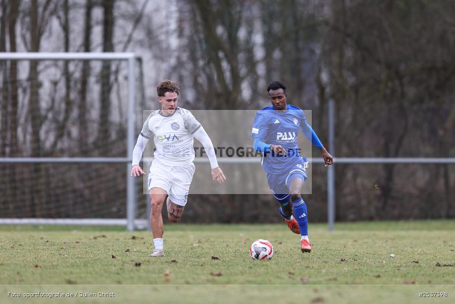 sport, Sportanlage Am Schönbusch, SV Viktoria Aschaffenburg, Regionalliga Südwest, Regionallia Bayern, Landesfreundschaftsspiele, Fussball, FC Bayern Alzenau, BFV, Aschaffenburg, 21.02.2026 - Bild-ID: 2537398
