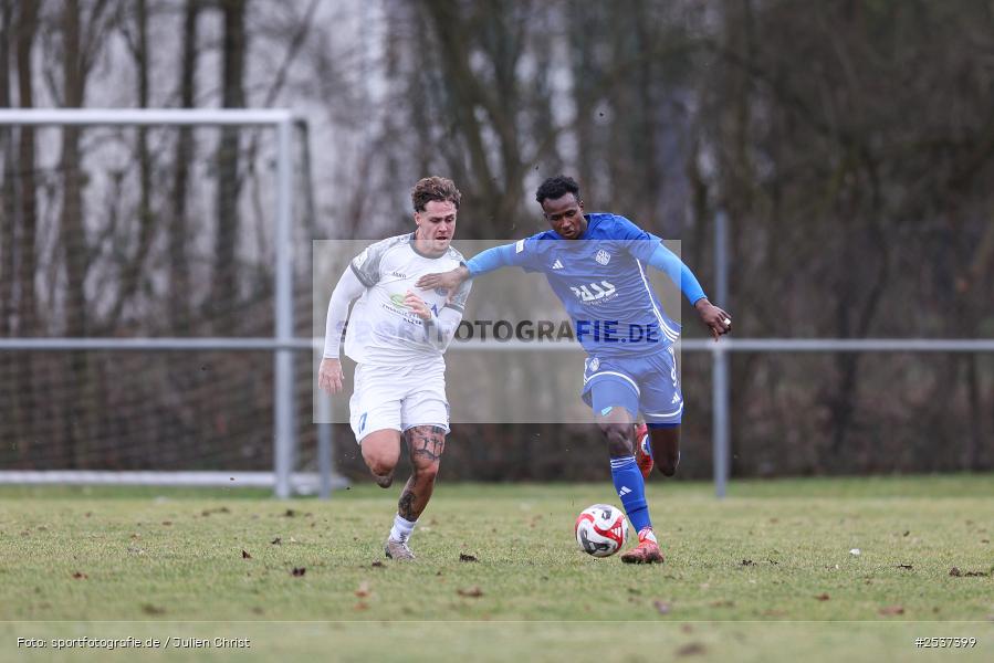 sport, Sportanlage Am Schönbusch, SV Viktoria Aschaffenburg, Regionalliga Südwest, Regionallia Bayern, Landesfreundschaftsspiele, Fussball, FC Bayern Alzenau, BFV, Aschaffenburg, 21.02.2026 - Bild-ID: 2537399