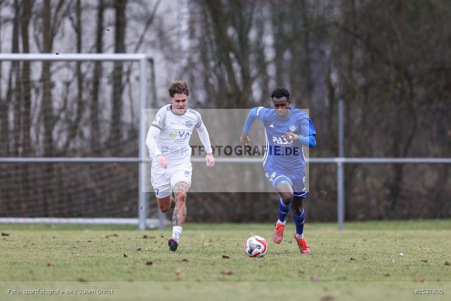 sport, Sportanlage Am Schönbusch, SV Viktoria Aschaffenburg, Regionalliga Südwest, Regionallia Bayern, Landesfreundschaftsspiele, Fussball, FC Bayern Alzenau, BFV, Aschaffenburg, 21.02.2026 - Bild-ID: 2537400