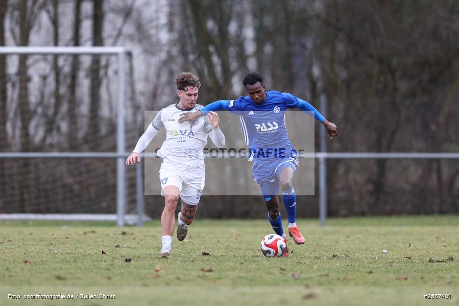 sport, Sportanlage Am Schönbusch, SV Viktoria Aschaffenburg, Regionalliga Südwest, Regionallia Bayern, Landesfreundschaftsspiele, Fussball, FC Bayern Alzenau, BFV, Aschaffenburg, 21.02.2026 - Bild-ID: 2537401