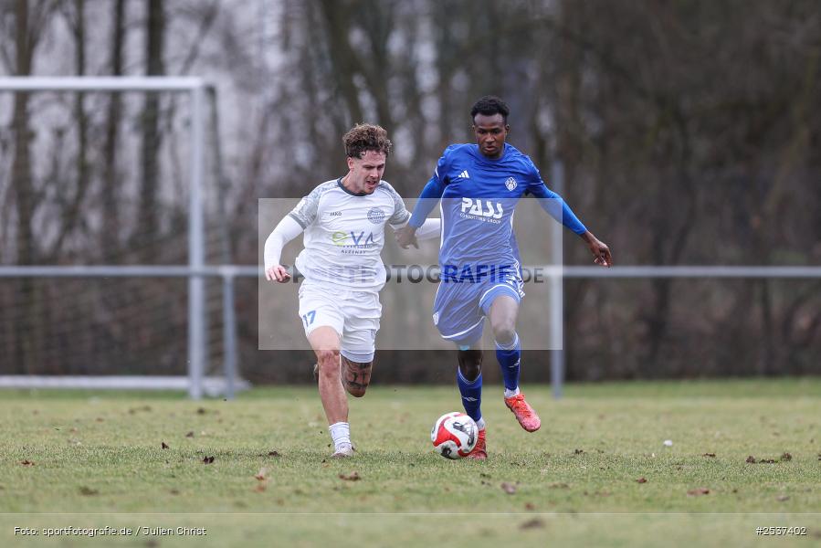 sport, Sportanlage Am Schönbusch, SV Viktoria Aschaffenburg, Regionalliga Südwest, Regionallia Bayern, Landesfreundschaftsspiele, Fussball, FC Bayern Alzenau, BFV, Aschaffenburg, 21.02.2026 - Bild-ID: 2537402