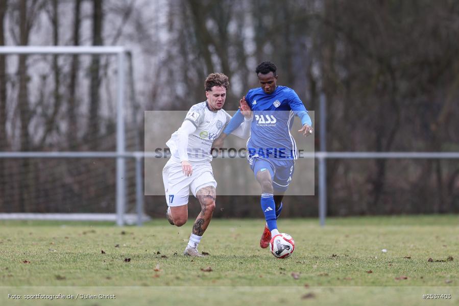 sport, Sportanlage Am Schönbusch, SV Viktoria Aschaffenburg, Regionalliga Südwest, Regionallia Bayern, Landesfreundschaftsspiele, Fussball, FC Bayern Alzenau, BFV, Aschaffenburg, 21.02.2026 - Bild-ID: 2537403