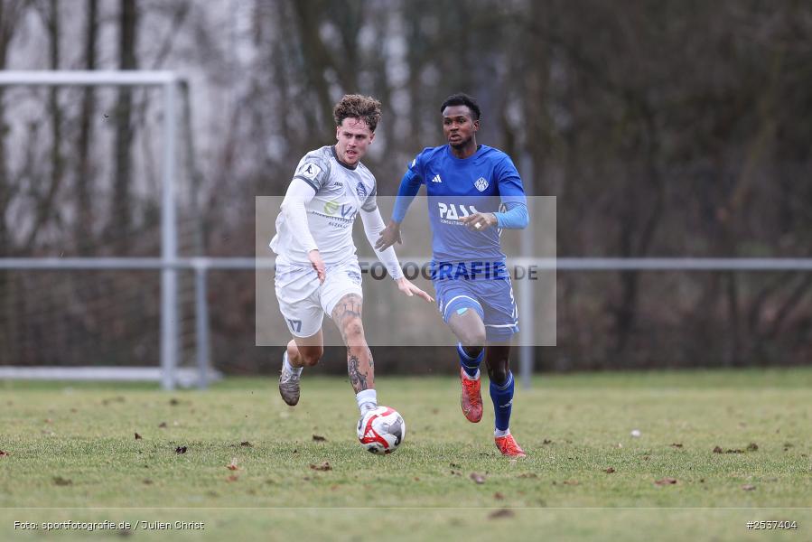 sport, Sportanlage Am Schönbusch, SV Viktoria Aschaffenburg, Regionalliga Südwest, Regionallia Bayern, Landesfreundschaftsspiele, Fussball, FC Bayern Alzenau, BFV, Aschaffenburg, 21.02.2026 - Bild-ID: 2537404