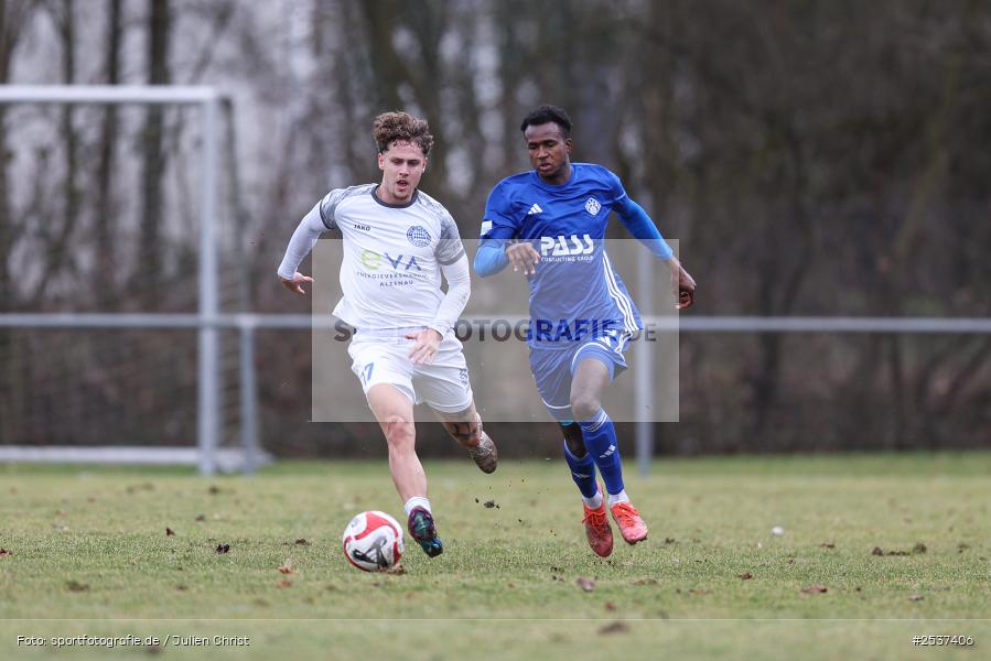 sport, Sportanlage Am Schönbusch, SV Viktoria Aschaffenburg, Regionalliga Südwest, Regionallia Bayern, Landesfreundschaftsspiele, Fussball, FC Bayern Alzenau, BFV, Aschaffenburg, 21.02.2026 - Bild-ID: 2537406