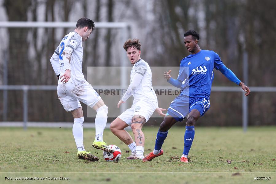 sport, Sportanlage Am Schönbusch, SV Viktoria Aschaffenburg, Regionalliga Südwest, Regionallia Bayern, Landesfreundschaftsspiele, Fussball, FC Bayern Alzenau, BFV, Aschaffenburg, 21.02.2026 - Bild-ID: 2537407