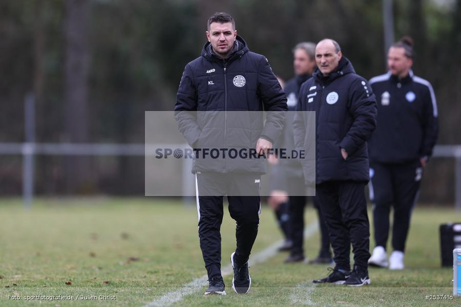 sport, Sportanlage Am Schönbusch, SV Viktoria Aschaffenburg, Regionalliga Südwest, Regionallia Bayern, Landesfreundschaftsspiele, Fussball, FC Bayern Alzenau, BFV, Aschaffenburg, 21.02.2026 - Bild-ID: 2537416