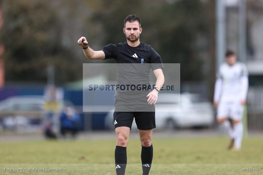 sport, Sportanlage Am Schönbusch, SV Viktoria Aschaffenburg, Regionalliga Südwest, Regionallia Bayern, Landesfreundschaftsspiele, Fussball, FC Bayern Alzenau, BFV, Aschaffenburg, 21.02.2026 - Bild-ID: 2537418