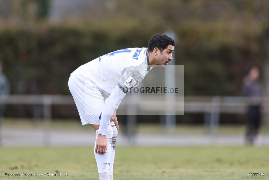 sport, Sportanlage Am Schönbusch, SV Viktoria Aschaffenburg, Regionalliga Südwest, Regionallia Bayern, Landesfreundschaftsspiele, Fussball, FC Bayern Alzenau, BFV, Aschaffenburg, 21.02.2026 - Bild-ID: 2537419