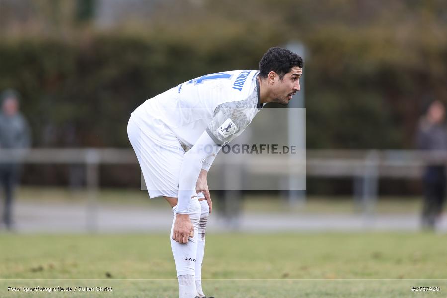 sport, Sportanlage Am Schönbusch, SV Viktoria Aschaffenburg, Regionalliga Südwest, Regionallia Bayern, Landesfreundschaftsspiele, Fussball, FC Bayern Alzenau, BFV, Aschaffenburg, 21.02.2026 - Bild-ID: 2537420