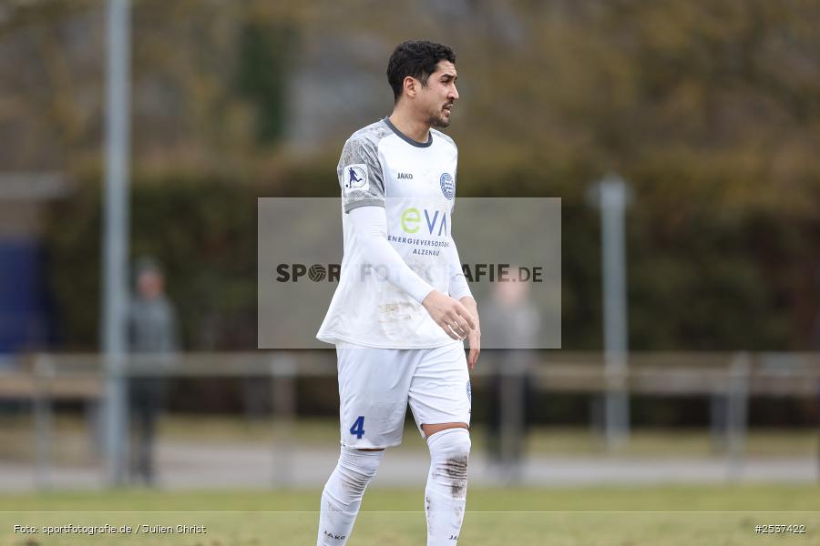 sport, Sportanlage Am Schönbusch, SV Viktoria Aschaffenburg, Regionalliga Südwest, Regionallia Bayern, Landesfreundschaftsspiele, Fussball, FC Bayern Alzenau, BFV, Aschaffenburg, 21.02.2026 - Bild-ID: 2537422