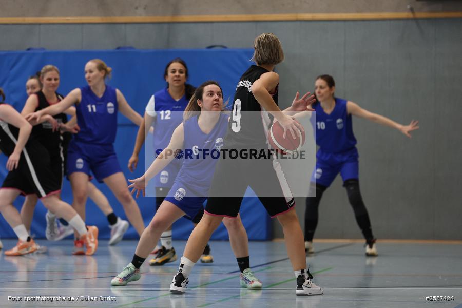Turnhalle, Erlenbach b. Marktheidenfeld, 21.02.2026, sport, Basketball, UFR Bezirksoberliga Damen, TV Marktheidenfeld II, SV Erlenbach - Bild-ID: 2537424