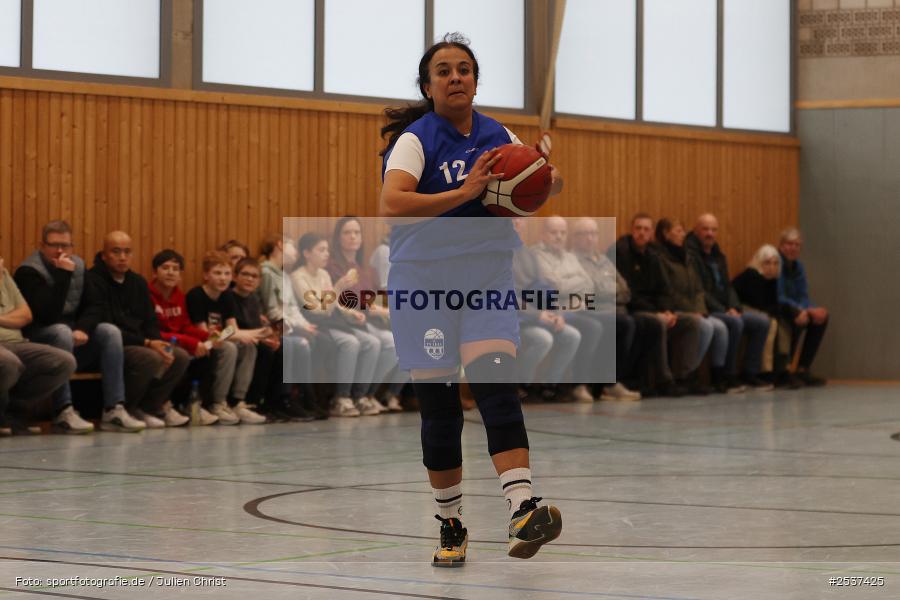 Turnhalle, Erlenbach b. Marktheidenfeld, 21.02.2026, sport, Basketball, UFR Bezirksoberliga Damen, TV Marktheidenfeld II, SV Erlenbach - Bild-ID: 2537425