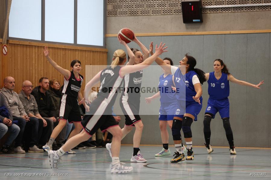 Turnhalle, Erlenbach b. Marktheidenfeld, 21.02.2026, sport, Basketball, UFR Bezirksoberliga Damen, TV Marktheidenfeld II, SV Erlenbach - Bild-ID: 2537427