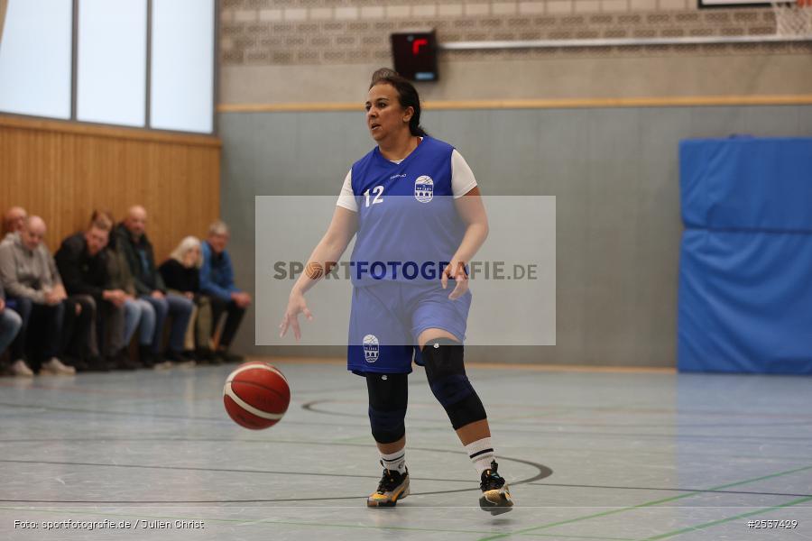 Turnhalle, Erlenbach b. Marktheidenfeld, 21.02.2026, sport, Basketball, UFR Bezirksoberliga Damen, TV Marktheidenfeld II, SV Erlenbach - Bild-ID: 2537429