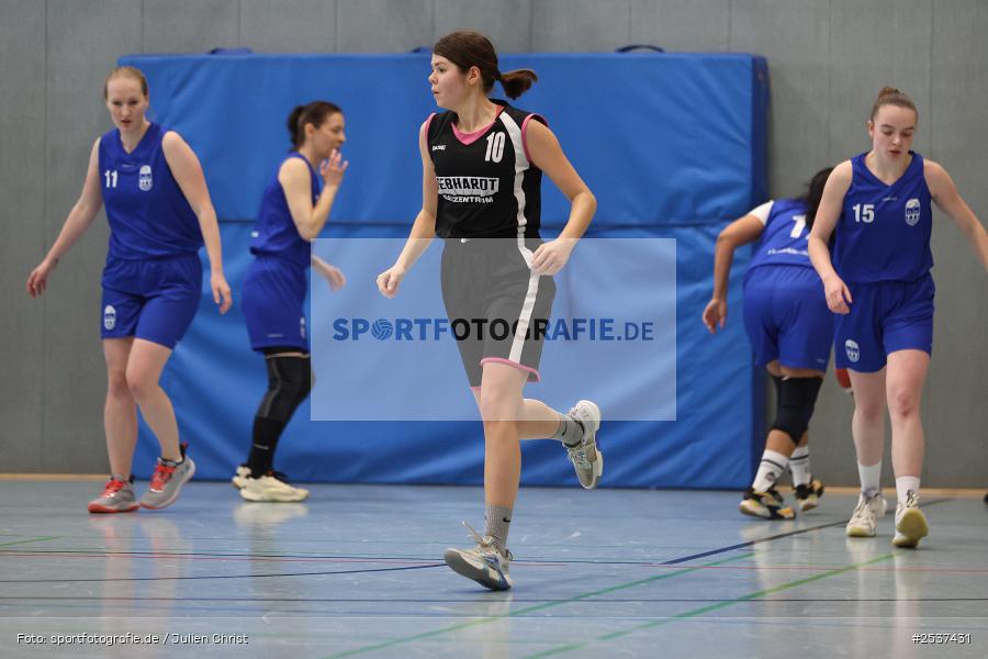 Turnhalle, Erlenbach b. Marktheidenfeld, 21.02.2026, sport, Basketball, UFR Bezirksoberliga Damen, TV Marktheidenfeld II, SV Erlenbach - Bild-ID: 2537431