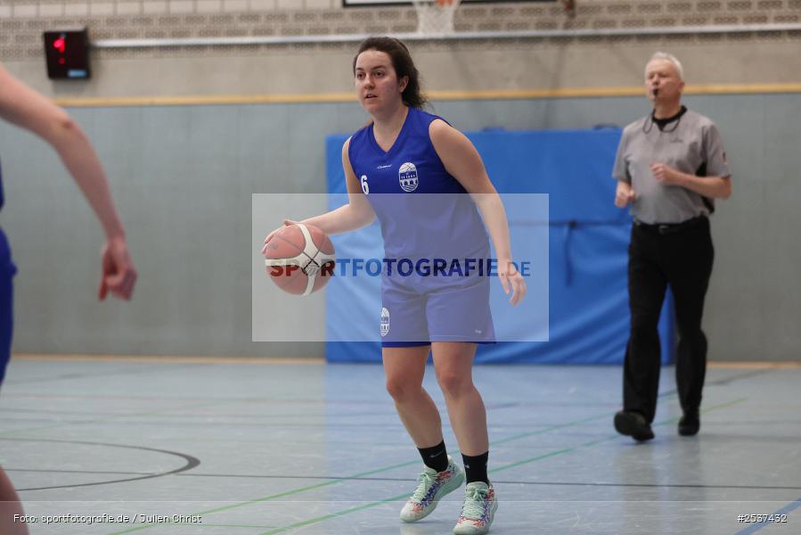 Turnhalle, Erlenbach b. Marktheidenfeld, 21.02.2026, sport, Basketball, UFR Bezirksoberliga Damen, TV Marktheidenfeld II, SV Erlenbach - Bild-ID: 2537432