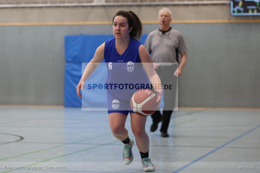 Turnhalle, Erlenbach b. Marktheidenfeld, 21.02.2026, sport, Basketball, UFR Bezirksoberliga Damen, TV Marktheidenfeld II, SV Erlenbach - Bild-ID: 2537433