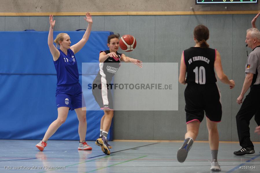 Turnhalle, Erlenbach b. Marktheidenfeld, 21.02.2026, sport, Basketball, UFR Bezirksoberliga Damen, TV Marktheidenfeld II, SV Erlenbach - Bild-ID: 2537434