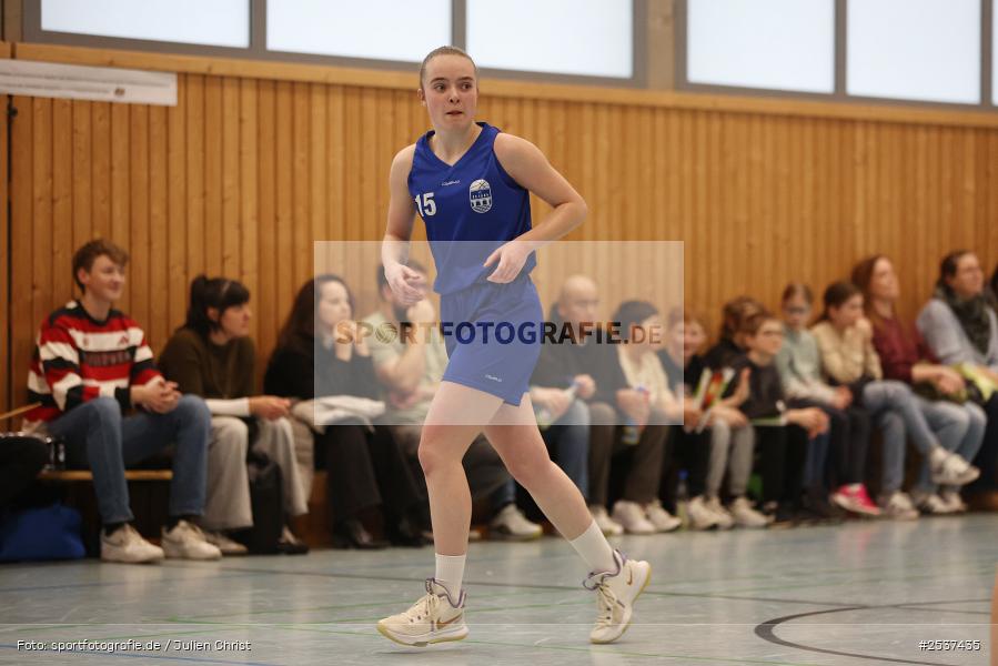 Turnhalle, Erlenbach b. Marktheidenfeld, 21.02.2026, sport, Basketball, UFR Bezirksoberliga Damen, TV Marktheidenfeld II, SV Erlenbach - Bild-ID: 2537435