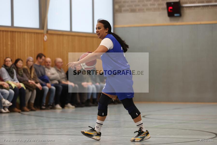 Turnhalle, Erlenbach b. Marktheidenfeld, 21.02.2026, sport, Basketball, UFR Bezirksoberliga Damen, TV Marktheidenfeld II, SV Erlenbach - Bild-ID: 2537436