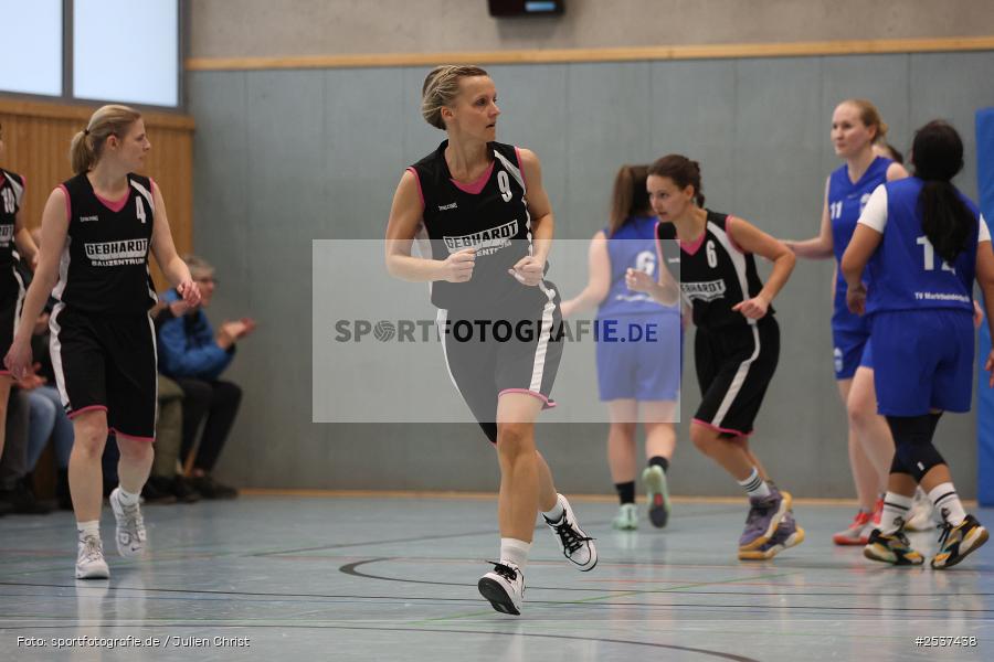Turnhalle, Erlenbach b. Marktheidenfeld, 21.02.2026, sport, Basketball, UFR Bezirksoberliga Damen, TV Marktheidenfeld II, SV Erlenbach - Bild-ID: 2537438