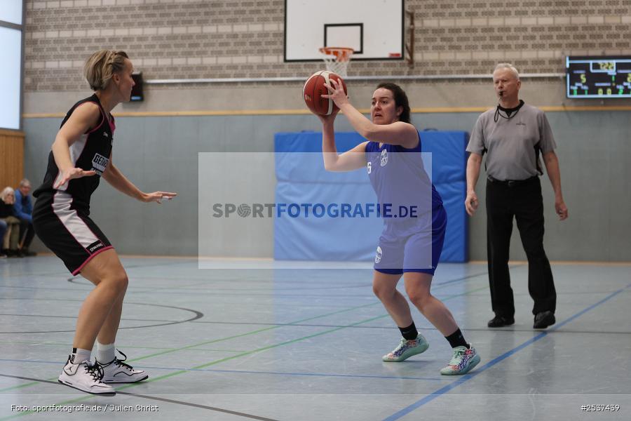 Turnhalle, Erlenbach b. Marktheidenfeld, 21.02.2026, sport, Basketball, UFR Bezirksoberliga Damen, TV Marktheidenfeld II, SV Erlenbach - Bild-ID: 2537439
