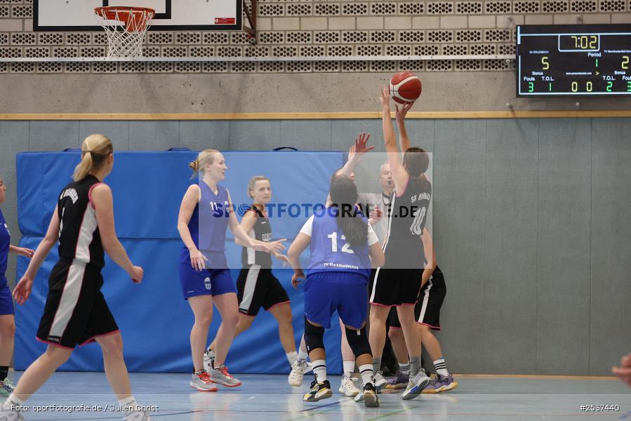 Turnhalle, Erlenbach b. Marktheidenfeld, 21.02.2026, sport, Basketball, UFR Bezirksoberliga Damen, TV Marktheidenfeld II, SV Erlenbach - Bild-ID: 2537440