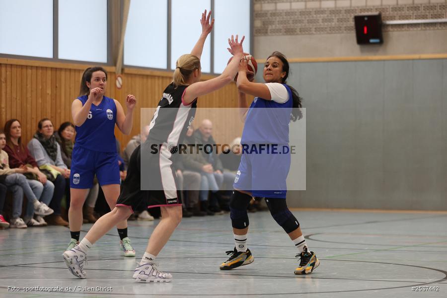 Turnhalle, Erlenbach b. Marktheidenfeld, 21.02.2026, sport, Basketball, UFR Bezirksoberliga Damen, TV Marktheidenfeld II, SV Erlenbach - Bild-ID: 2537442