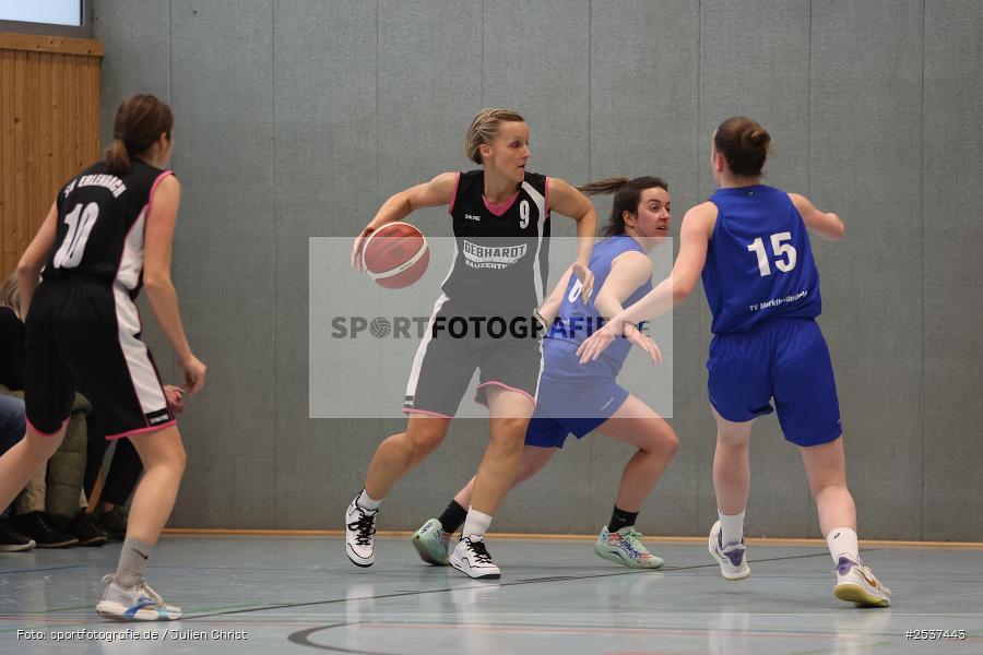 Turnhalle, Erlenbach b. Marktheidenfeld, 21.02.2026, sport, Basketball, UFR Bezirksoberliga Damen, TV Marktheidenfeld II, SV Erlenbach - Bild-ID: 2537443