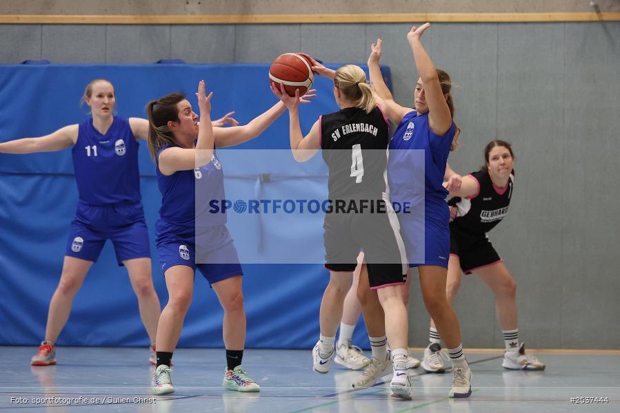 Turnhalle, Erlenbach b. Marktheidenfeld, 21.02.2026, sport, Basketball, UFR Bezirksoberliga Damen, TV Marktheidenfeld II, SV Erlenbach - Bild-ID: 2537444