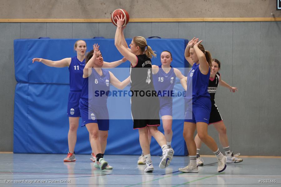 Turnhalle, Erlenbach b. Marktheidenfeld, 21.02.2026, sport, Basketball, UFR Bezirksoberliga Damen, TV Marktheidenfeld II, SV Erlenbach - Bild-ID: 2537445