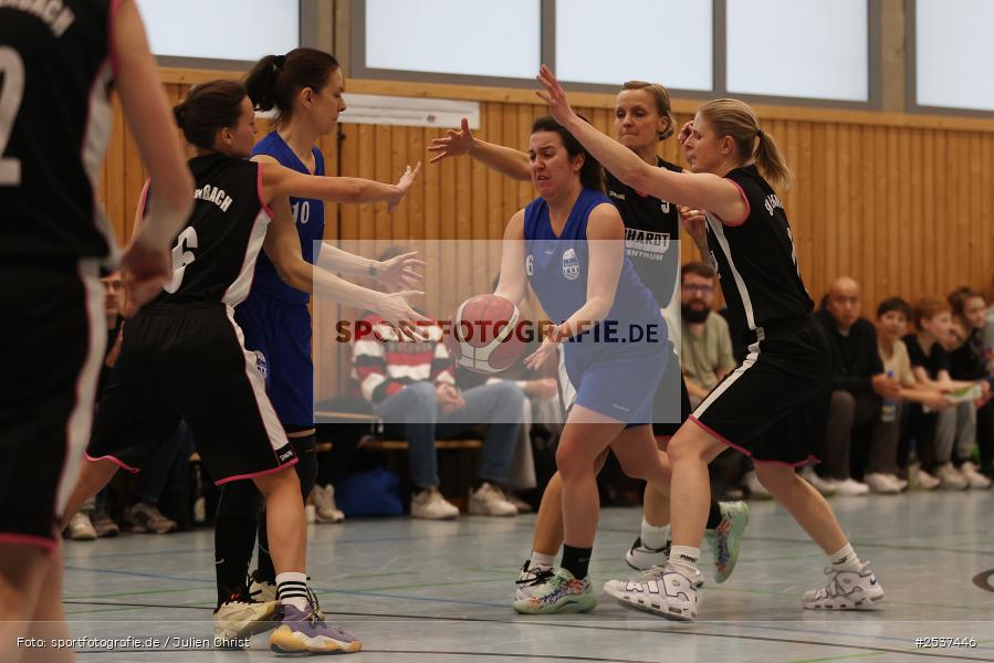 Turnhalle, Erlenbach b. Marktheidenfeld, 21.02.2026, sport, Basketball, UFR Bezirksoberliga Damen, TV Marktheidenfeld II, SV Erlenbach - Bild-ID: 2537446