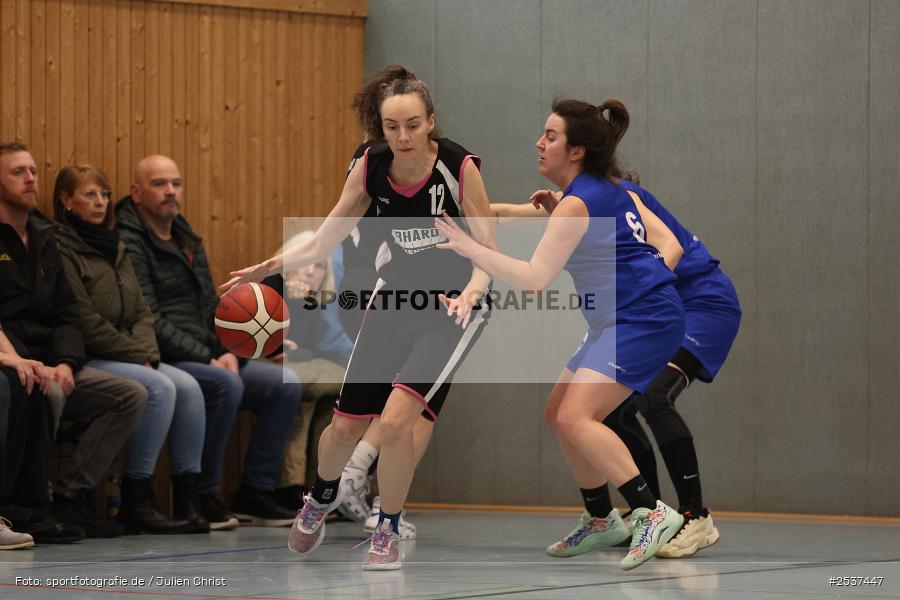 Turnhalle, Erlenbach b. Marktheidenfeld, 21.02.2026, sport, Basketball, UFR Bezirksoberliga Damen, TV Marktheidenfeld II, SV Erlenbach - Bild-ID: 2537447