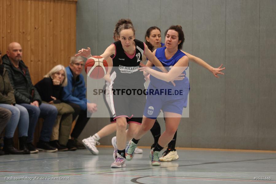 Turnhalle, Erlenbach b. Marktheidenfeld, 21.02.2026, sport, Basketball, UFR Bezirksoberliga Damen, TV Marktheidenfeld II, SV Erlenbach - Bild-ID: 2537448
