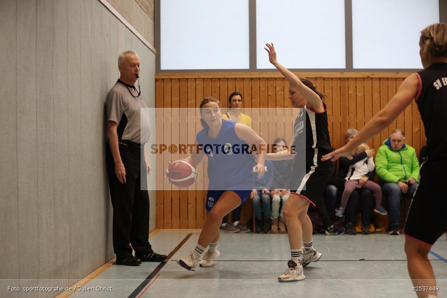Turnhalle, Erlenbach b. Marktheidenfeld, 21.02.2026, sport, Basketball, UFR Bezirksoberliga Damen, TV Marktheidenfeld II, SV Erlenbach - Bild-ID: 2537449
