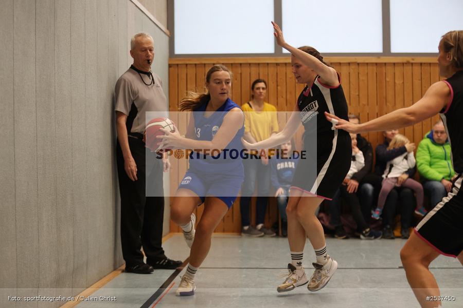 Turnhalle, Erlenbach b. Marktheidenfeld, 21.02.2026, sport, Basketball, UFR Bezirksoberliga Damen, TV Marktheidenfeld II, SV Erlenbach - Bild-ID: 2537450