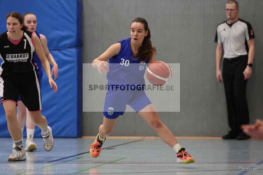 Turnhalle, Erlenbach b. Marktheidenfeld, 21.02.2026, sport, Basketball, UFR Bezirksoberliga Damen, TV Marktheidenfeld II, SV Erlenbach - Bild-ID: 2537452