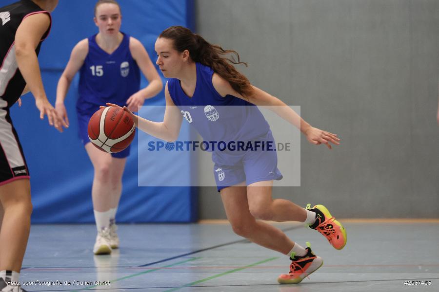 Turnhalle, Erlenbach b. Marktheidenfeld, 21.02.2026, sport, Basketball, UFR Bezirksoberliga Damen, TV Marktheidenfeld II, SV Erlenbach - Bild-ID: 2537453