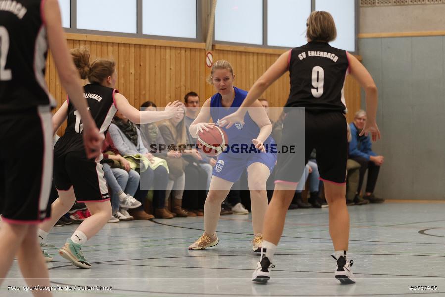 Turnhalle, Erlenbach b. Marktheidenfeld, 21.02.2026, sport, Basketball, UFR Bezirksoberliga Damen, TV Marktheidenfeld II, SV Erlenbach - Bild-ID: 2537455