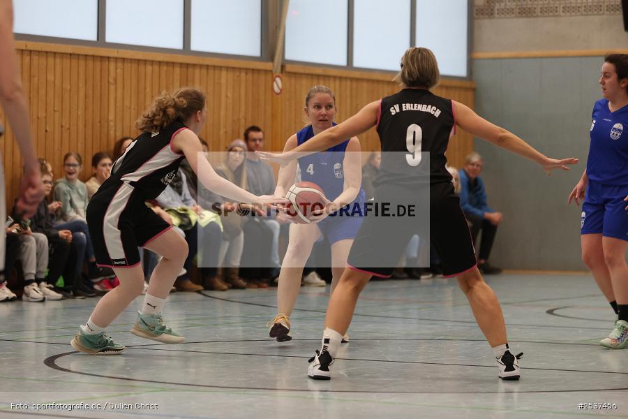 Turnhalle, Erlenbach b. Marktheidenfeld, 21.02.2026, sport, Basketball, UFR Bezirksoberliga Damen, TV Marktheidenfeld II, SV Erlenbach - Bild-ID: 2537456