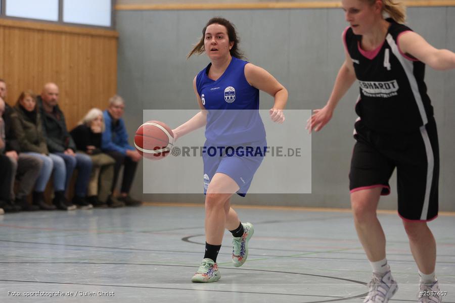 Turnhalle, Erlenbach b. Marktheidenfeld, 21.02.2026, sport, Basketball, UFR Bezirksoberliga Damen, TV Marktheidenfeld II, SV Erlenbach - Bild-ID: 2537457